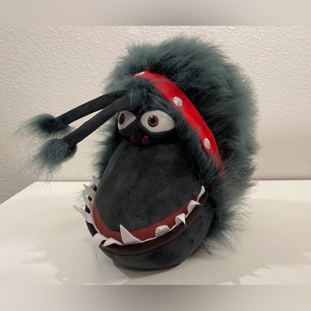 Universal Black and Red Stuffed Animal